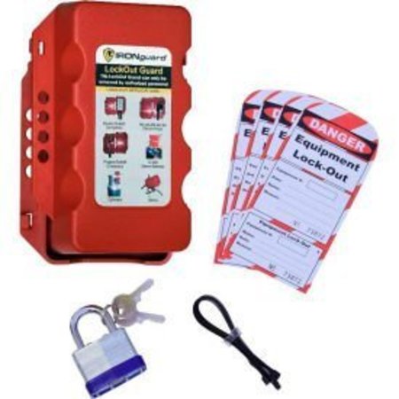 IRONGUARD Ideal Warehouse Forklift Lock-Out Guard Kit 70-1187 70-1187